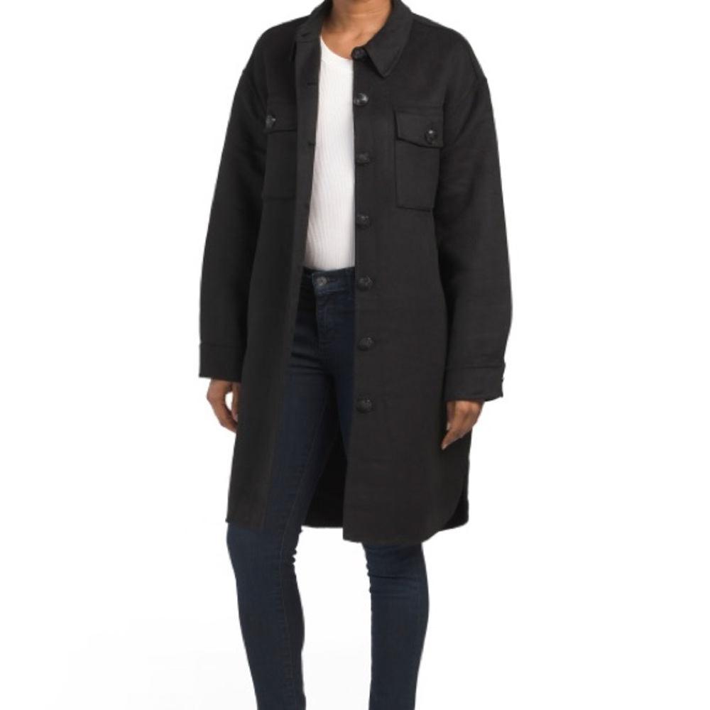 Rebecca Minkoff Harper Shirt Jacket